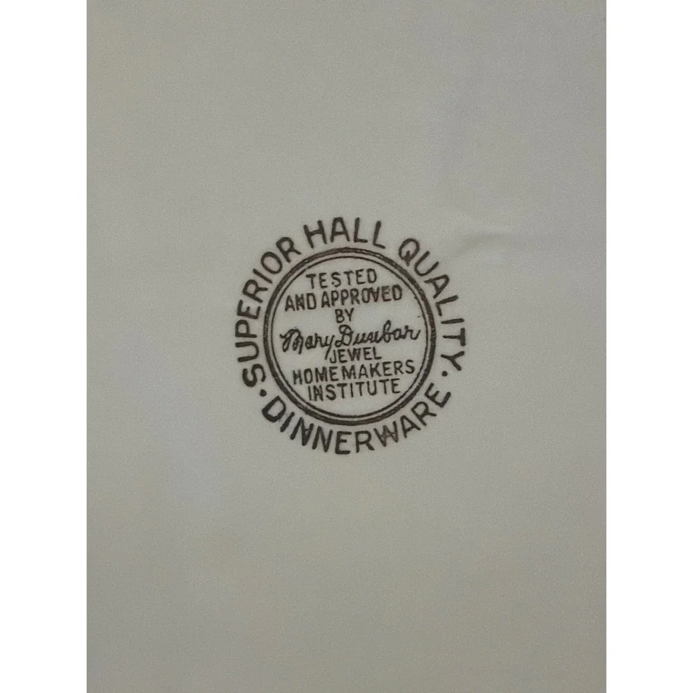 Hall China vintage oval